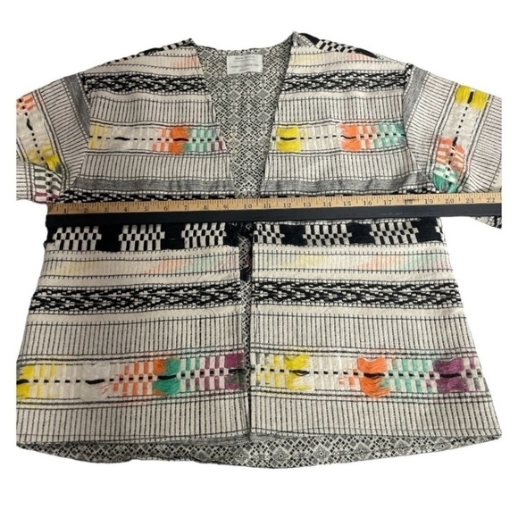 Zara Girls Ethnic Boho Woven
Textile Jacket Sz 11/12 - Picture 10 of 14